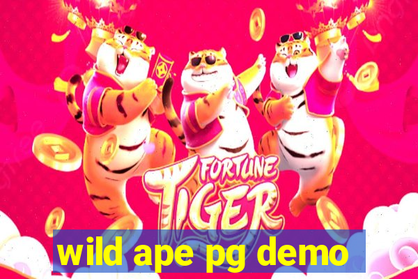 wild ape pg demo